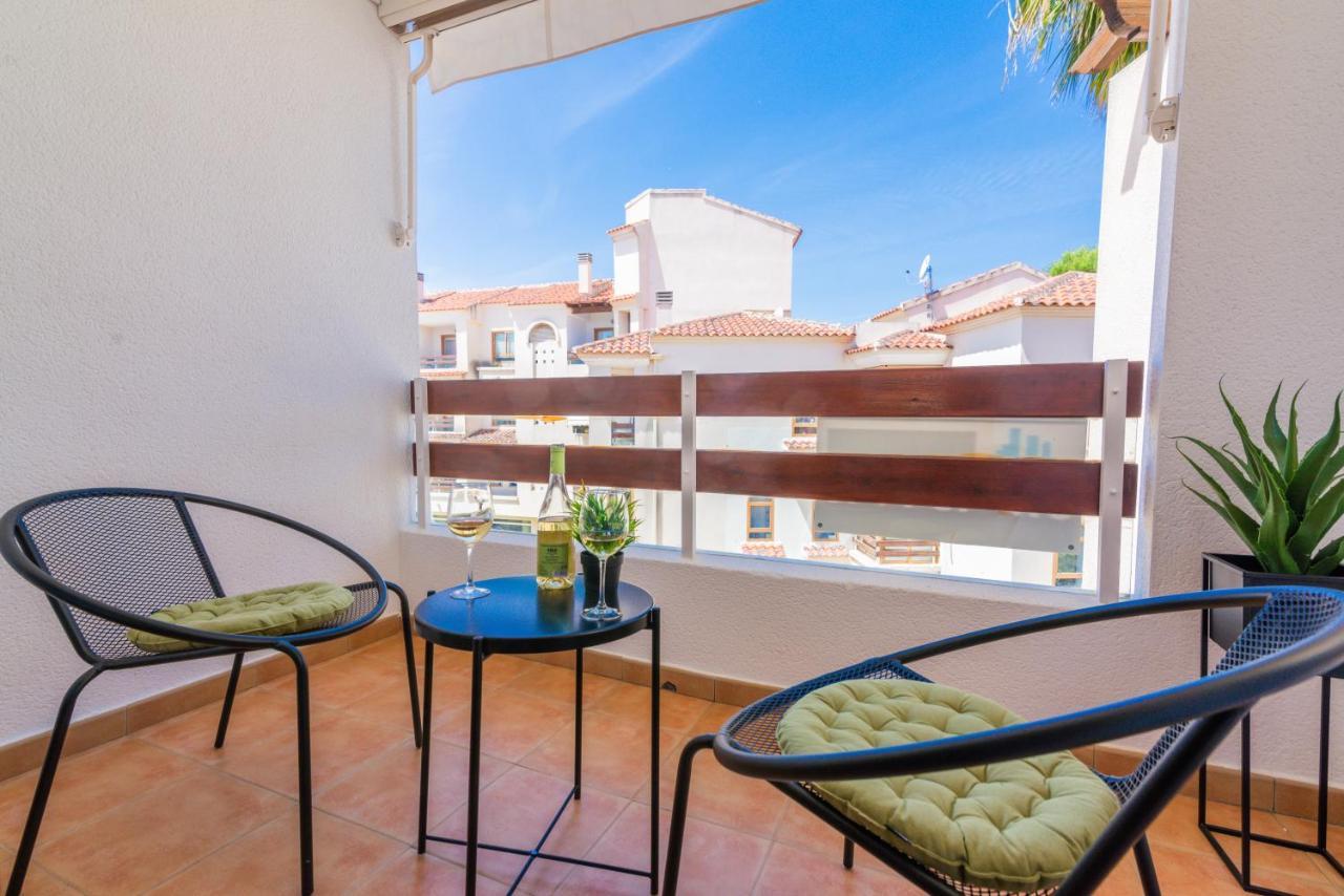 Renteando Albir Apartments El Albir Exteriör bild
