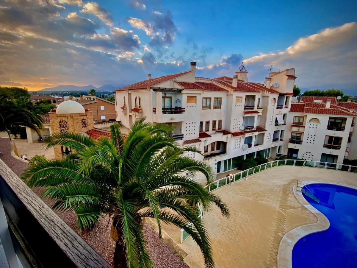 Renteando Albir Apartments El Albir Exteriör bild