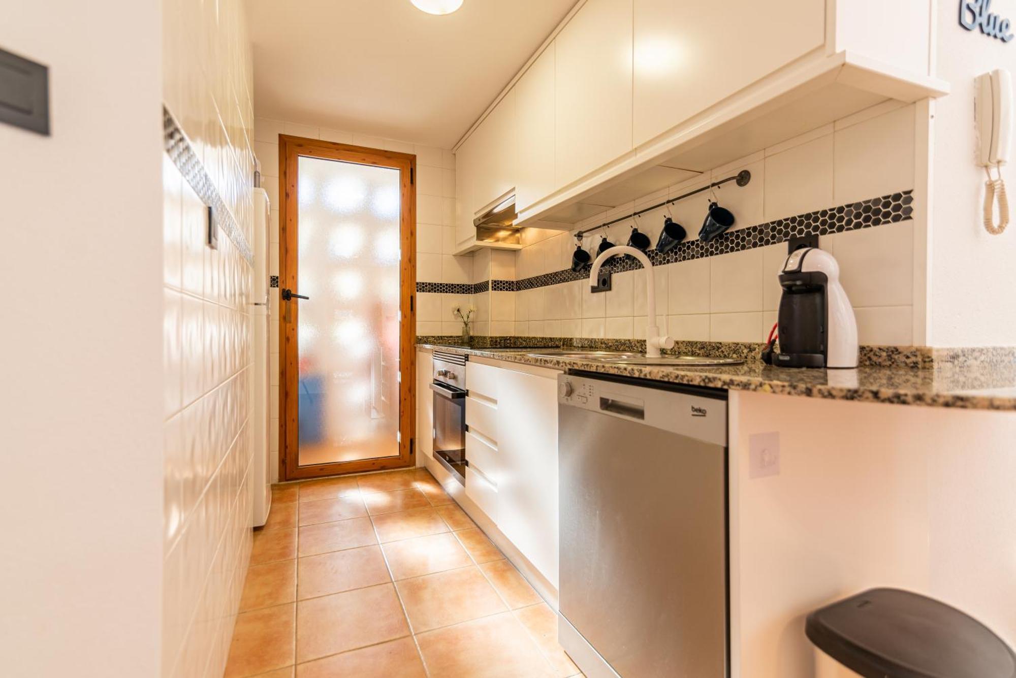 Renteando Albir Apartments El Albir Rum bild