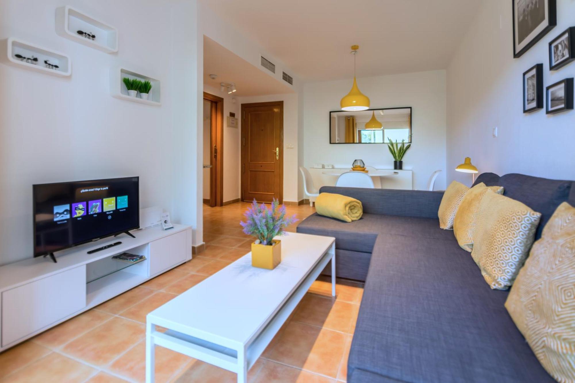 Renteando Albir Apartments El Albir Rum bild