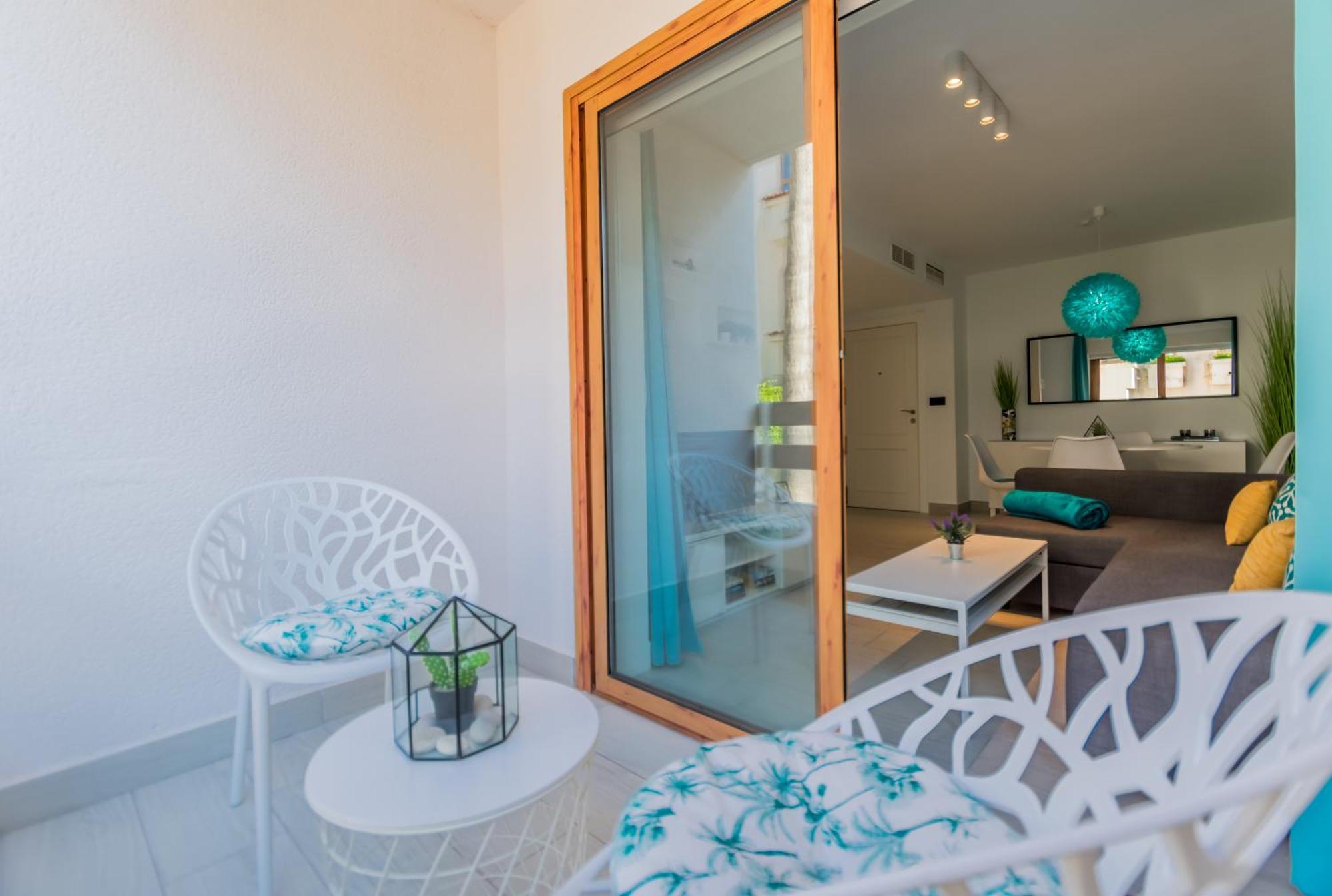 Renteando Albir Apartments El Albir Rum bild