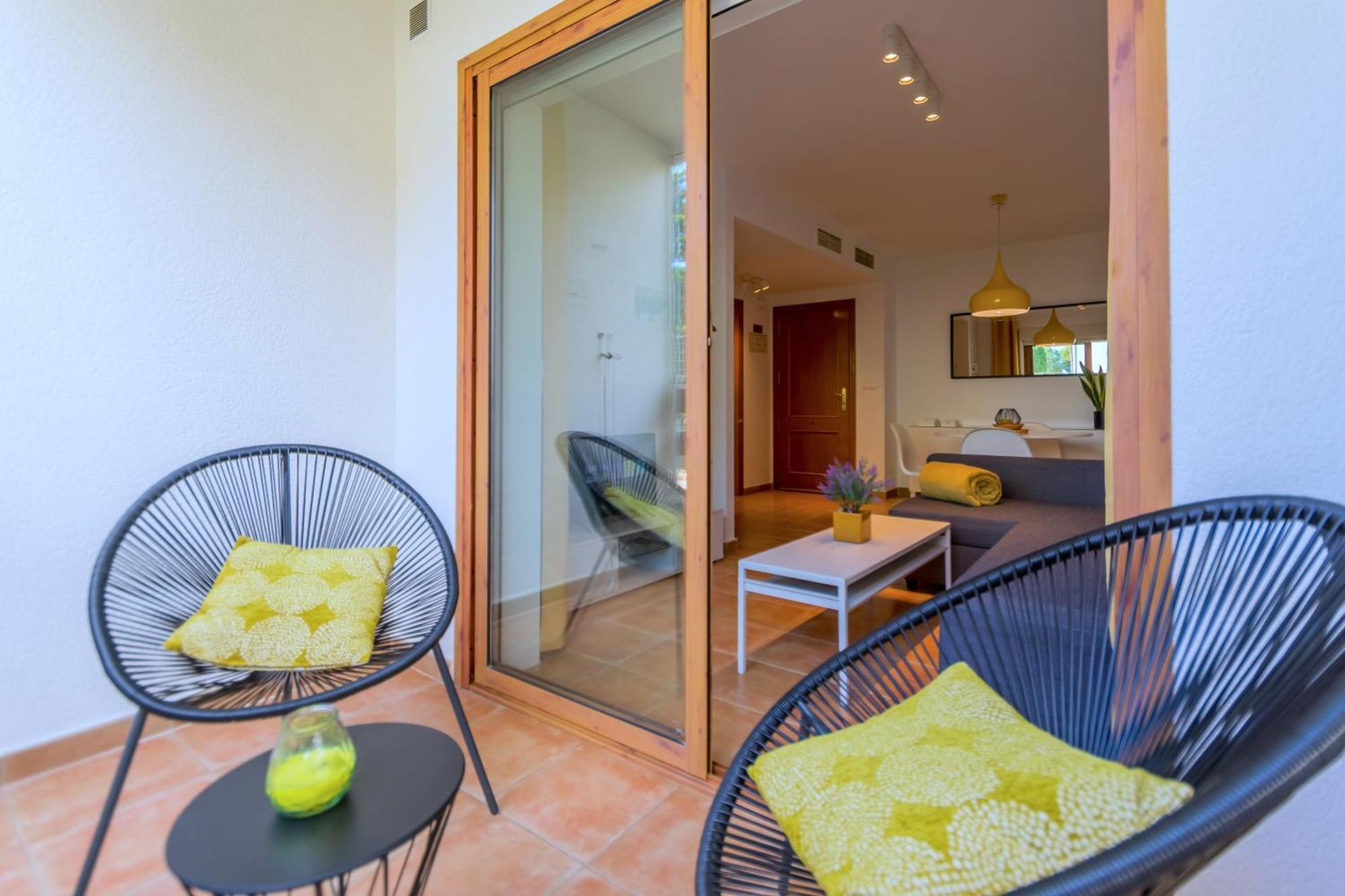 Renteando Albir Apartments El Albir Rum bild