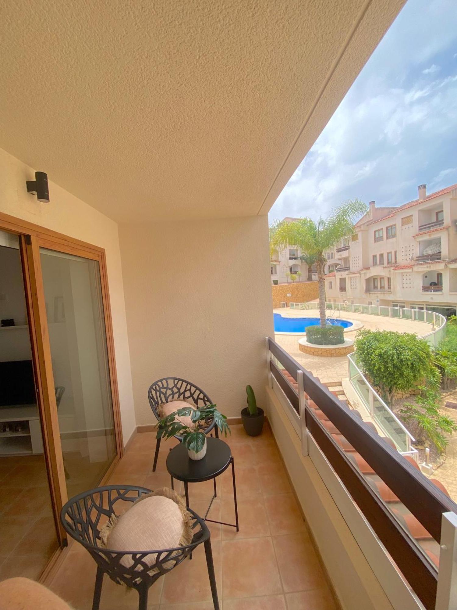 Renteando Albir Apartments El Albir Exteriör bild
