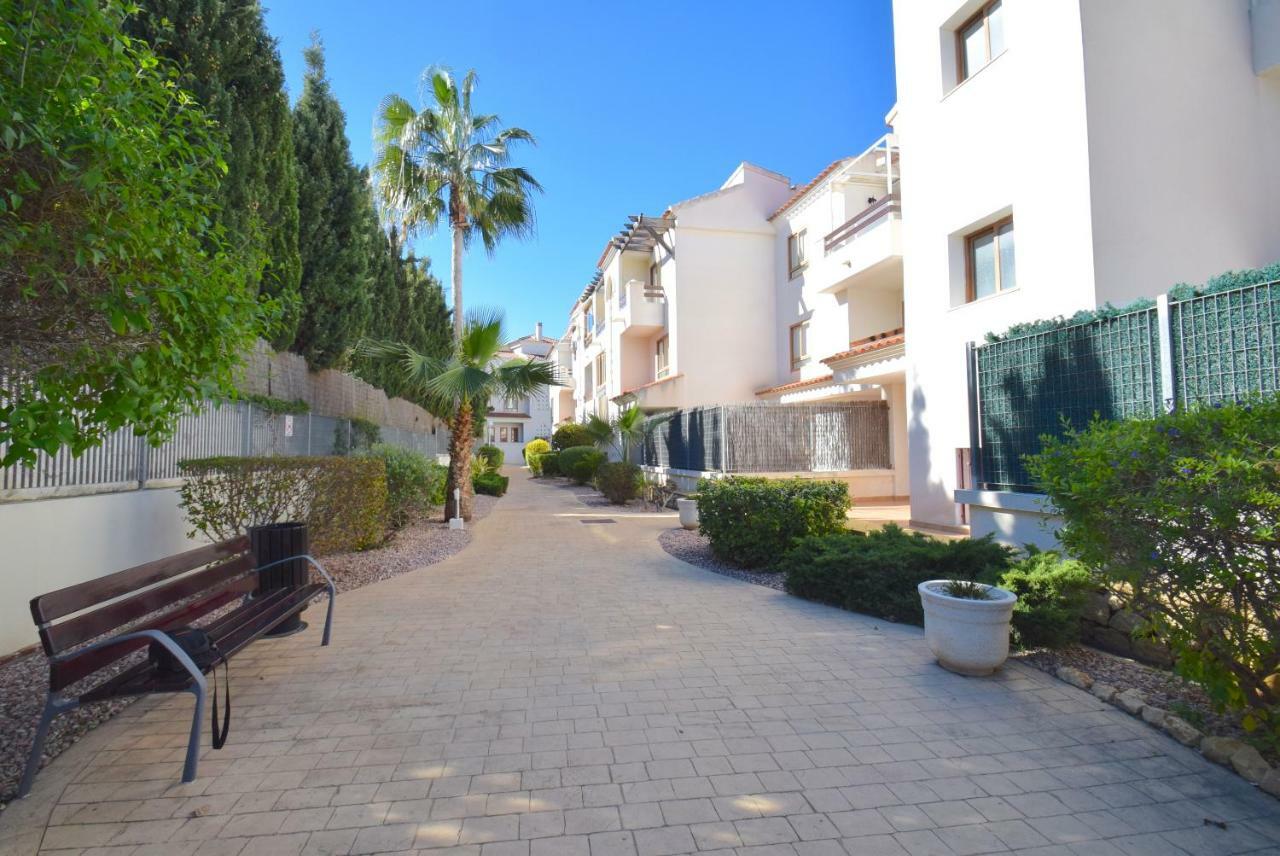Renteando Albir Apartments El Albir Exteriör bild