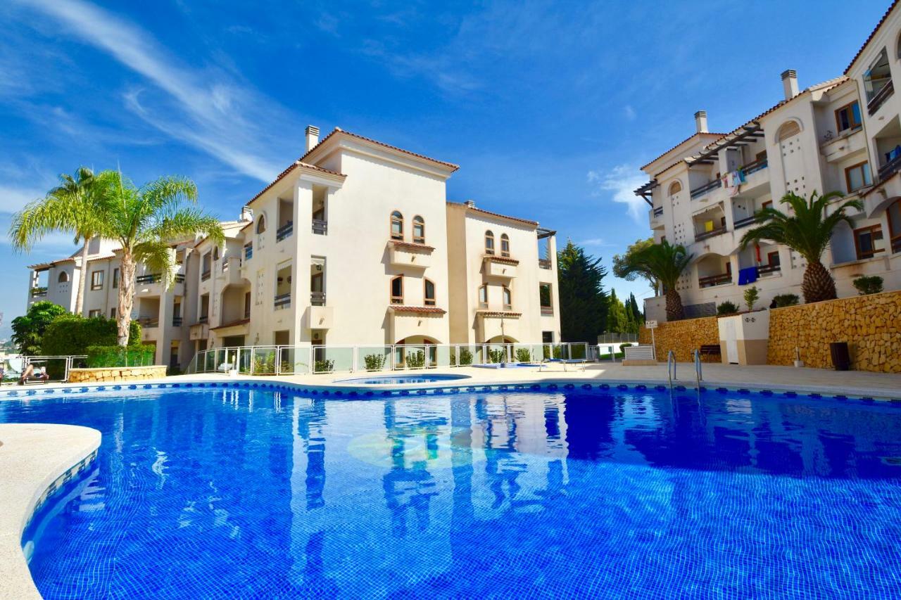 Renteando Albir Apartments El Albir Exteriör bild