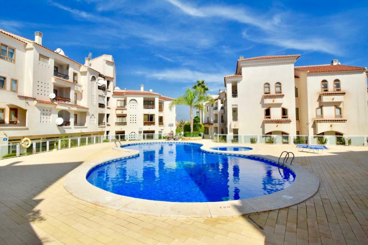 Renteando Albir Apartments El Albir Exteriör bild