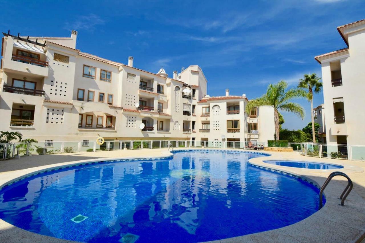 Renteando Albir Apartments El Albir Exteriör bild